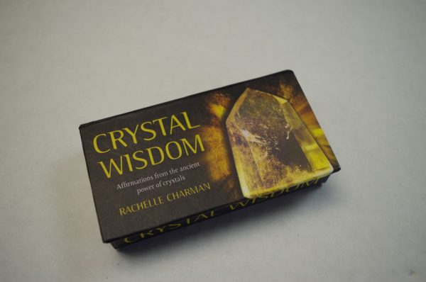 Karma Care has crystal wisdom affirmation cards for sale