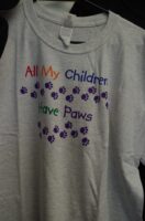 All My Children Have Paws Long Sleeve Shirt