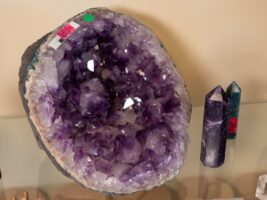 Amethyst Geode Quartz Cluster