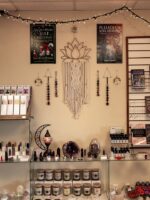 Display of various products available from Karma Care