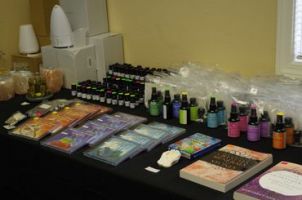 Medicinal grade affordable essential oils, organic all natural incense powders and resins, diffusers, etc. Just a small idea of the things offered.